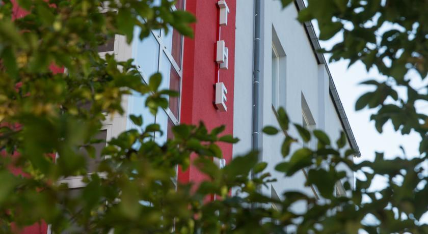 Goethe Hotel Messe By Trip Inn Франкфурт-на-Майне Экстерьер фото