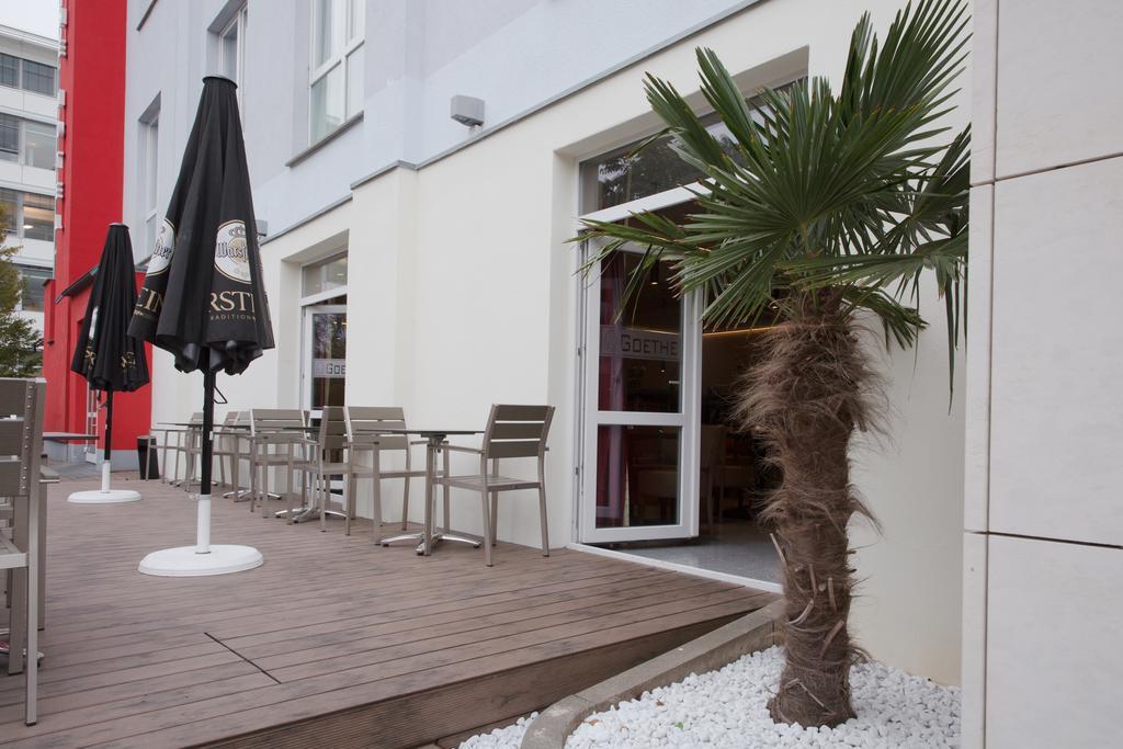 Goethe Hotel Messe By Trip Inn Франкфурт-на-Майне Экстерьер фото