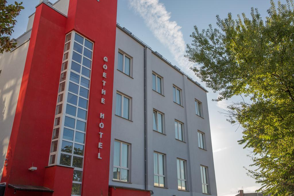Goethe Hotel Messe By Trip Inn Франкфурт-на-Майне Экстерьер фото