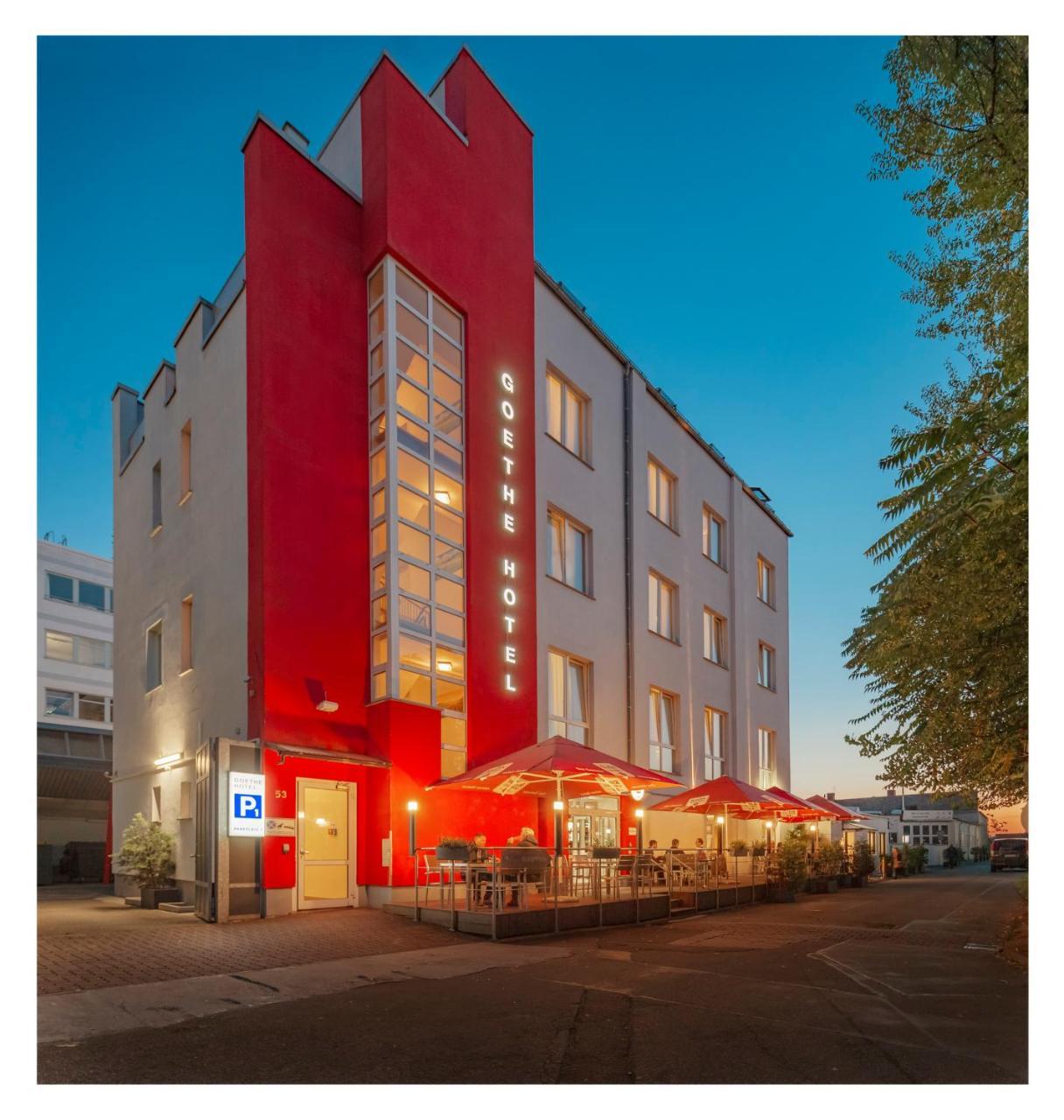 Goethe Hotel Messe By Trip Inn Франкфурт-на-Майне Экстерьер фото