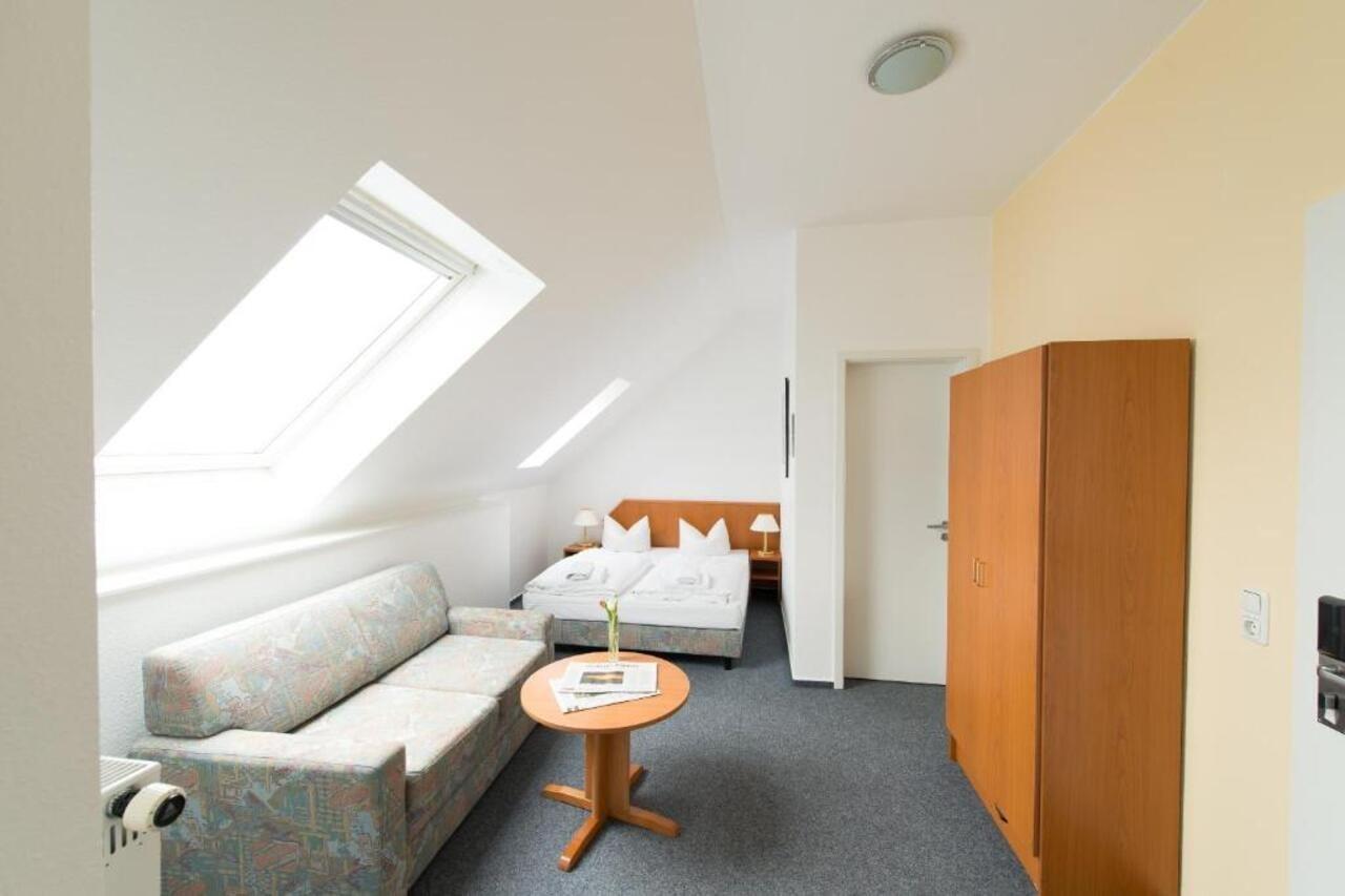 Goethe Hotel Messe By Trip Inn Франкфурт-на-Майне Экстерьер фото