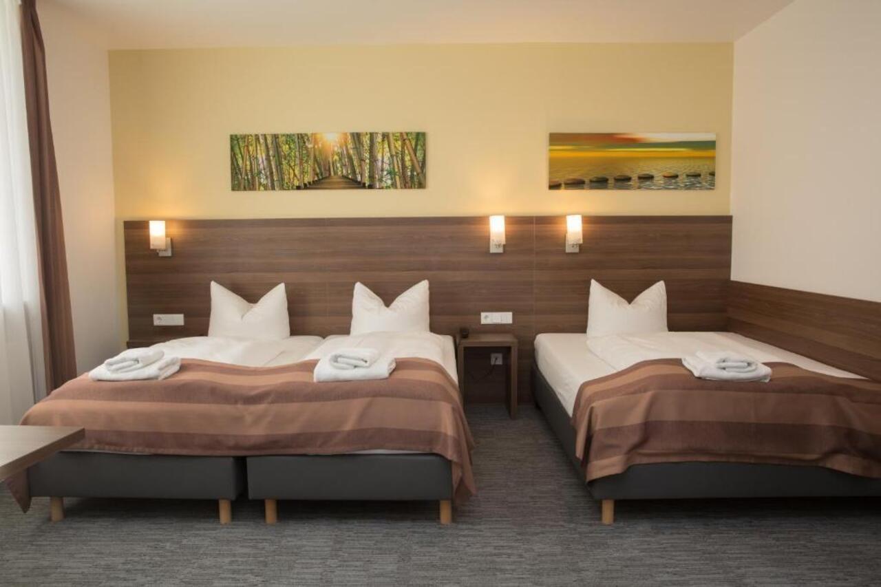 Goethe Hotel Messe By Trip Inn Франкфурт-на-Майне Экстерьер фото